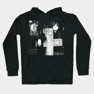 Nico German Singer Chelsea Girl Hoodie